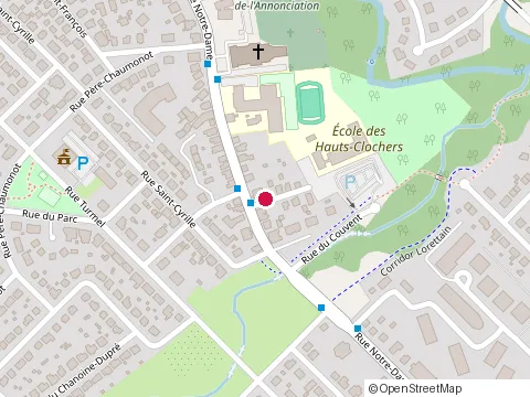 Location of Construction Mario Lepire at 1378 avenue du Lac-Saint-Charles, Québec