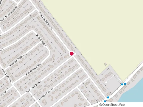 Location of Construction Mediane Inc at 1095 Rue Duchesneau, Laval