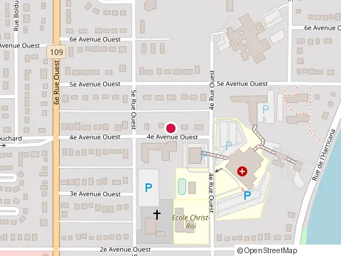 Location of Construction Mgm Inc at 692 5E Av O, Amos