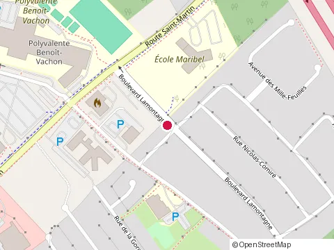 Location of Construction Michael Fortier at 808 boulevard Lamontagne, Sainte-Marie