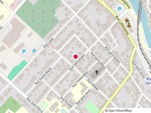 Location of Construction Michel Lavoie Inc at 41 Rue St-Elzear, Rivière-du-Loup
