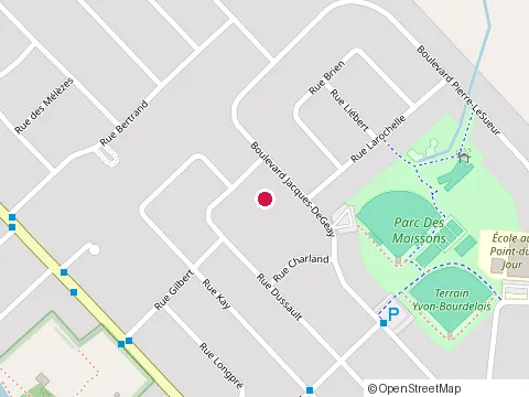 Location of Construction Moka Inc at 1200 Rue Dussault, L'Assomption