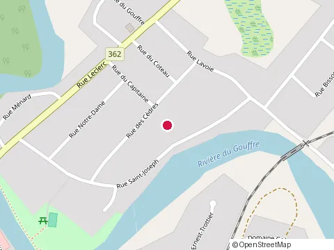 Location of Construction Nap Inc at 117 Rue Saint-Joseph, Baie-Saint-Paul
