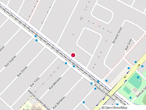 Location of Construction Nrb Inc at 5796 boulevard Kimber, Saint-Hubert