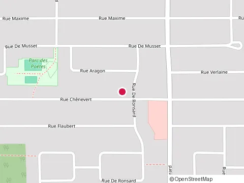 Location of Construction P. Baccichet et Fils at 169 Rue de Ronsard, Saint-Jean-sur-Richelieu
