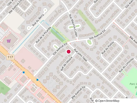 Location of Construction Pascal Lavoie Inc at 1188 Rue John-Tapp, Blainville