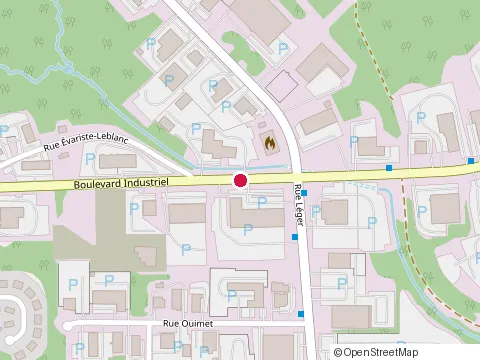 Location of Construction Patrick Beaulieu Inc at 4355 Industriel, Sherbrooke