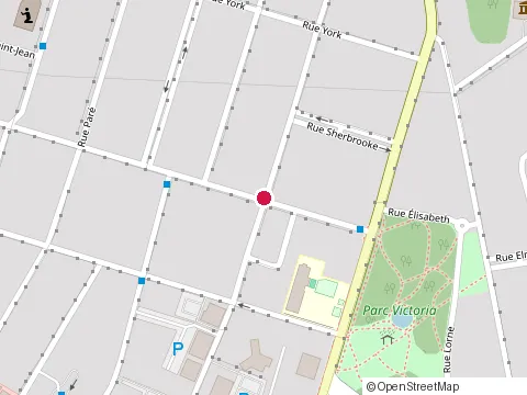 Location of Construction Paul-Emile Gagne at 178 Rue Court, Granby
