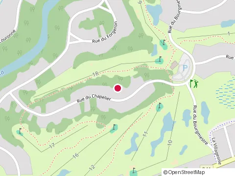 Location of Construction Pierre Mailhot at 27 Rue Bell, Bromont