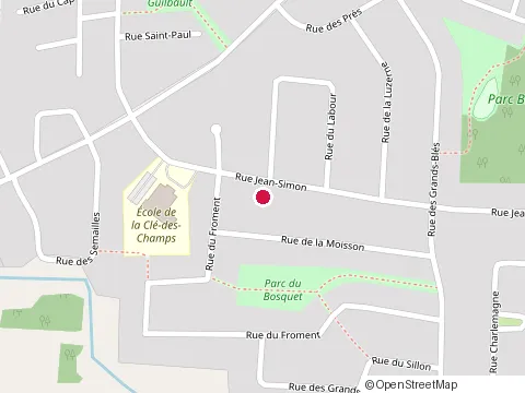 Location of Construction Pro-Slm at 8140 Rue du Labour, Mirabel