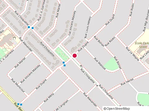 Location of Construction Projek/ Métal at 689 Rue Choquette, Beloeil