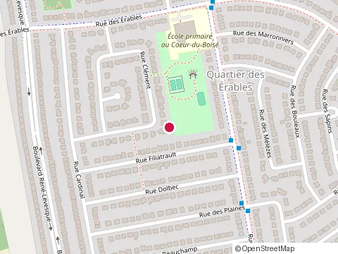 Location of Construction R Godard & Frere at 838 Rue Clement, Saint-Eustache