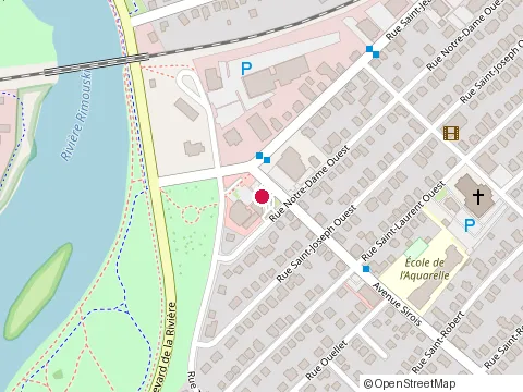 Location of Construction Rénovations Martin Dubé at 30 Rue du Poitou, Rimouski
