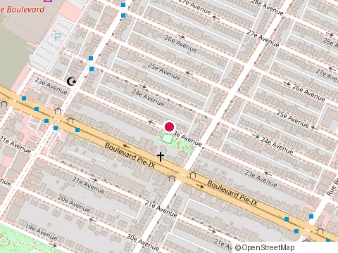 Location of Construction Roger Hebert Inc at 6927 23E Av, Montréal