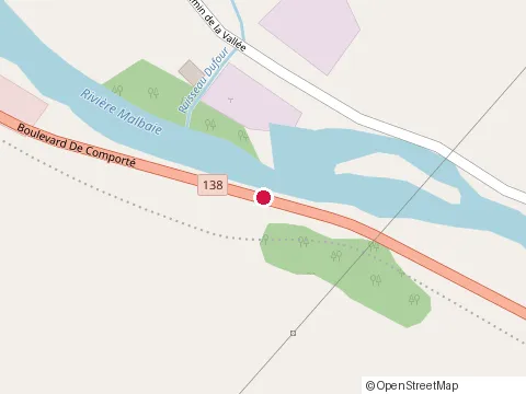 Location of Construction Serge Girard at 1840 de Comporte Blvd, La Malbaie