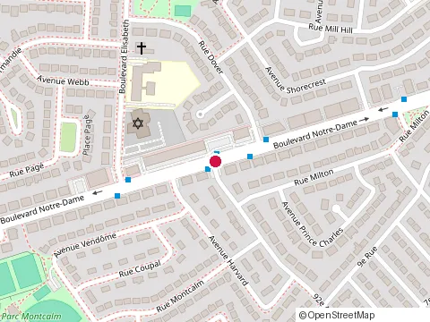 Location of Construction Serge Richard Inc at 206-4080 boulevard Notre-Dame, Laval