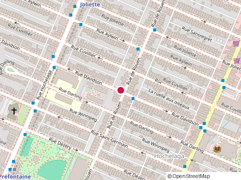 Location of Construction Socam Ltee at 2371 Rue Davidson, Montréal