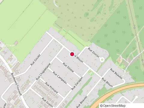 Location of Construction Stéphane Lévesque at 900 Rue Doiron, Drummondville