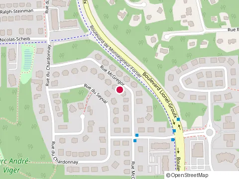 Location of Construction Vincent at 928 Rue Gustave-Flaubert, Sherbrooke