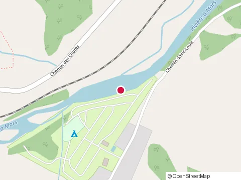 Location of Construction Yvon Bouchard Inc at Cp 33 Succ la Baie, La Baie