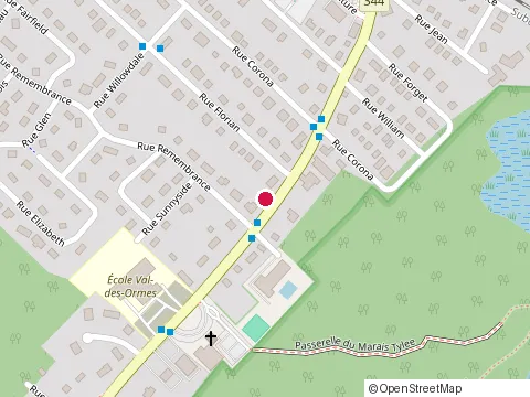 Location of Construction Yvon Couture Inc at 223 chemin de la Grande Cote, Rosemere