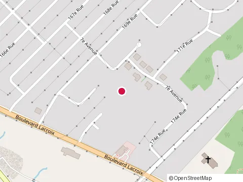 Location of Constructions A Gil Inc at 640 170E St, Saint-Georges