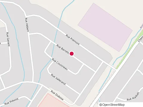 Location of Constructions B Pelletier Inc at 2243 Rue Barrette, Jonquière