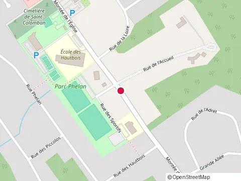 Location of Constructions Bcm at 45 Montée de l'Église, Saint-Colomban