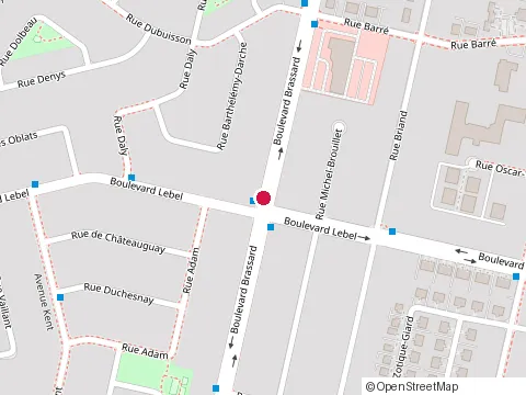 Location of Constructions Fgp Inc at 1148 boulevard Brassard, Chambly