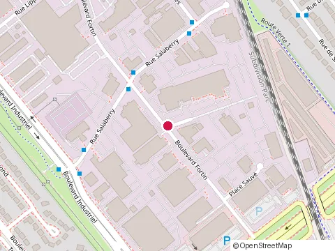 Location of Constructions Genifix Inc at 850 Rue Marshall, Laval