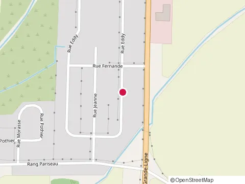 Location of Constructions Gilles Houle Enr at 22 Rue Eddy, Victoriaville