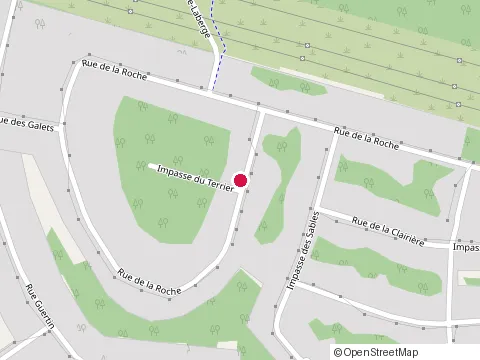Location of Constructions J Turcotte Inc at 1049 Rue de la Roche, Granby