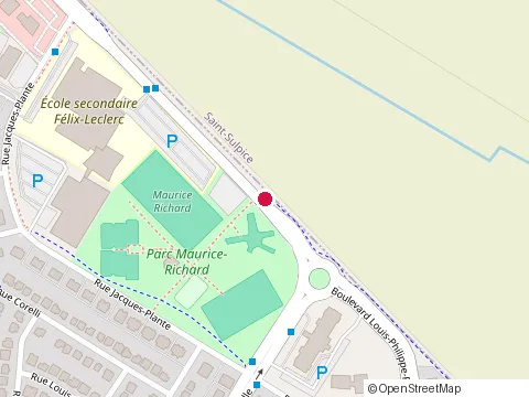 Location of Constructions Jacques Pauze at 138 boulevard Louis-Philippe-Picard, Repentigny