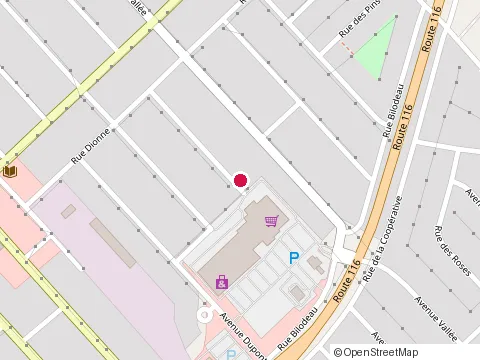 Location of Constructions Jean-Charles at 1331 avenue Theodore, Plessisville