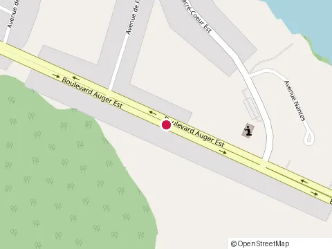 Location of Constructions Jean-Yves Gagnon at 622 boulevard Auger E, Alma