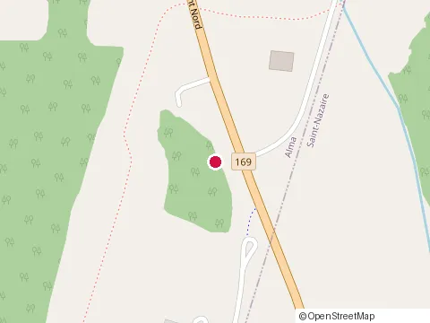 Location of Constructions Jvr Enr at 3492 avenue du Pont N, Alma