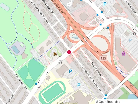 Location of Constructions Lemther Inc at 4148 boulevard de la Concorde E, Laval