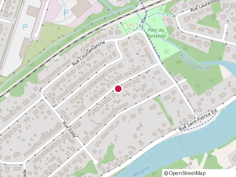 Location of Constructions Marco Lecours at 1283 Rue Fraser, Magog