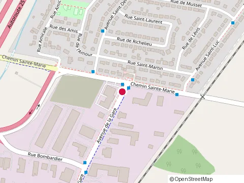 Location of Constructions Mario Boulet Inc at 775 boulevard Industriel, Mascouche
