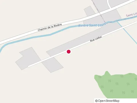 Location of Constructions Michel Filiatrault Enr. (les) at 562  Rue  Leduc, Salaberry-de-Valleyfield