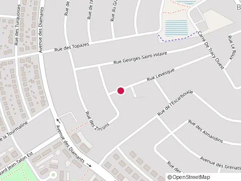 Location of Constructions Michel Roy Inc at 1310 Rue Levesque, Québec