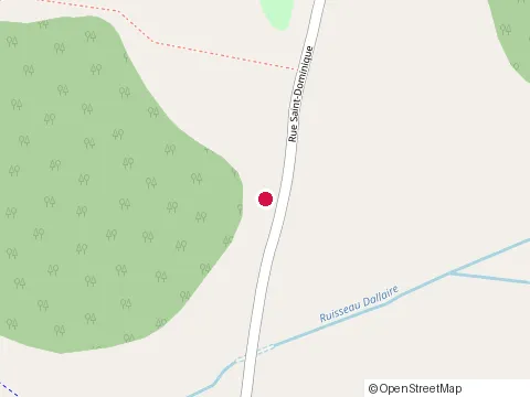 Location of Constructions Pg at 3052 Rue Saint-Dominique, Jonquière