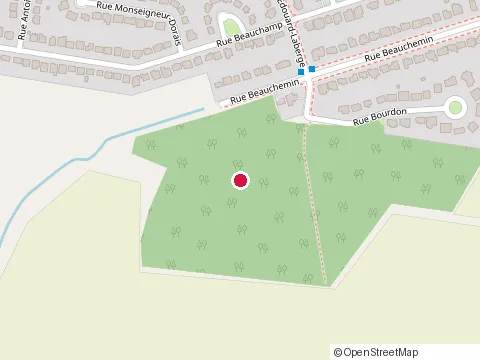 Location of Constructions Rmr Leblanc at 100 Croissant Alfred-Dorais, Châteauguay