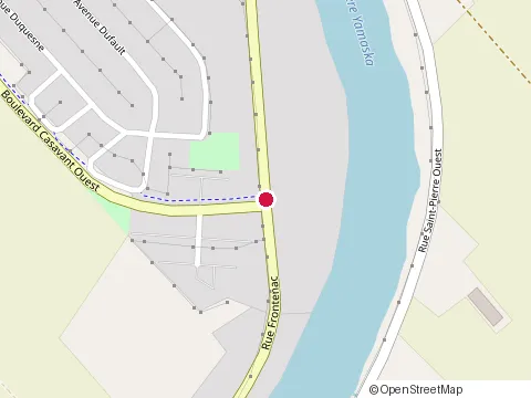 Location of Constructions Robert Choquette at 6281 Rue Frontenac, Saint-Hyacinthe