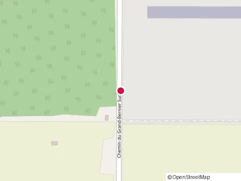 Location of Constructions Roy & Goyette at 72 chemin du Grand-Bernier S, Saint-Jean-sur-Richelieu