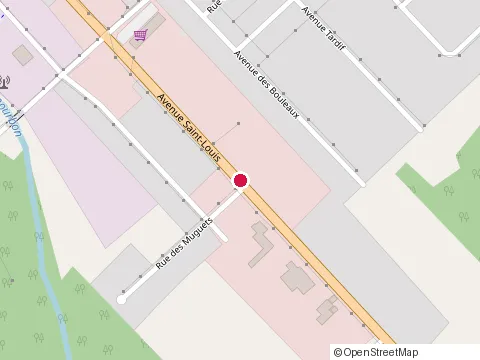 Location of Constructions Y G C Inc at 895 avenue Saint-Louis, Plessisville