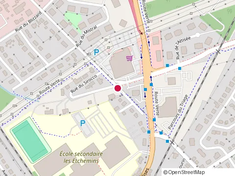 Location of Consultants Lemay&Choinière Inc. at 8278 Avenue Sous-le-Vent, Lévis
