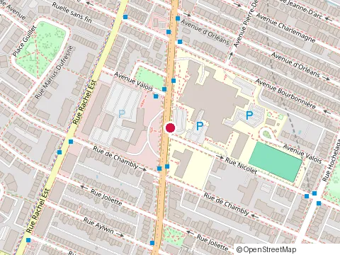 Location of Coop Maisonneuve at 3800 Rue Sherbrooke E, Montréal