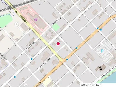 Location of Coq Express at 2660 Rue Lafontaine, Saint-Hyacinthe