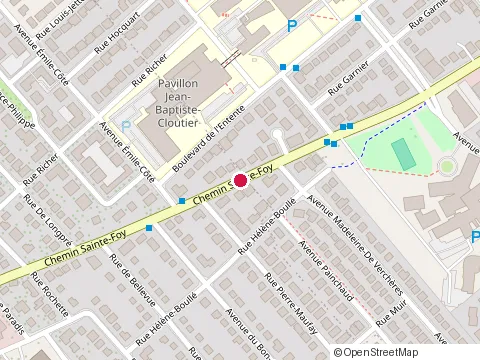 Location of Corporation Waskahegen at 1675 Chemin Sainte-Foy, Québec